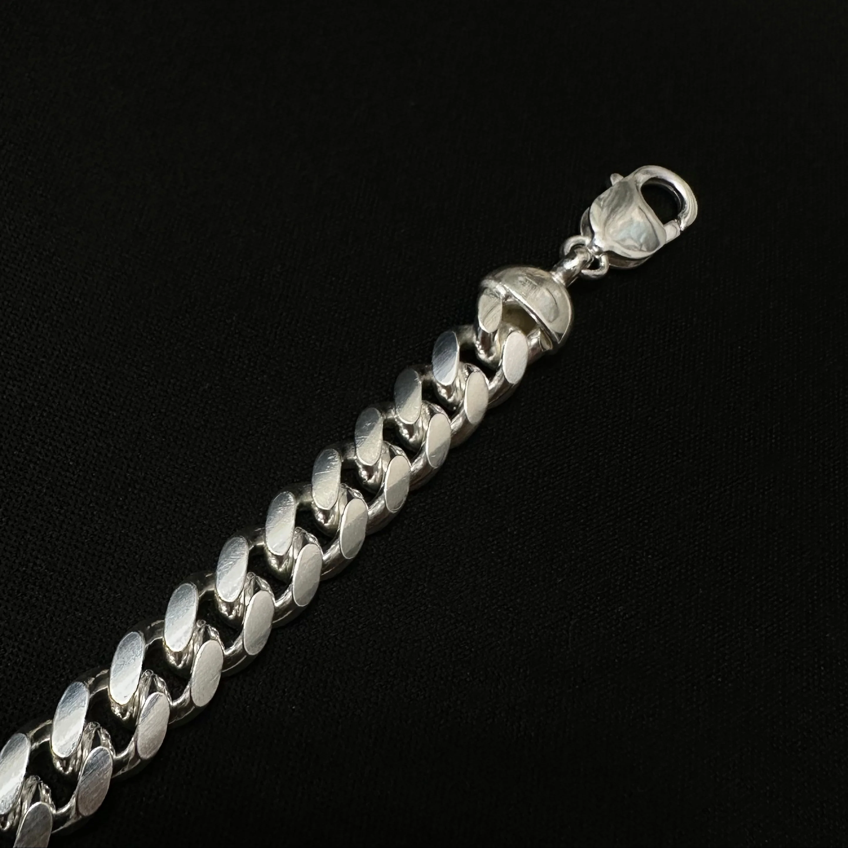 10MM Sterling Silver Miami Cuban Link Chain - Image 3